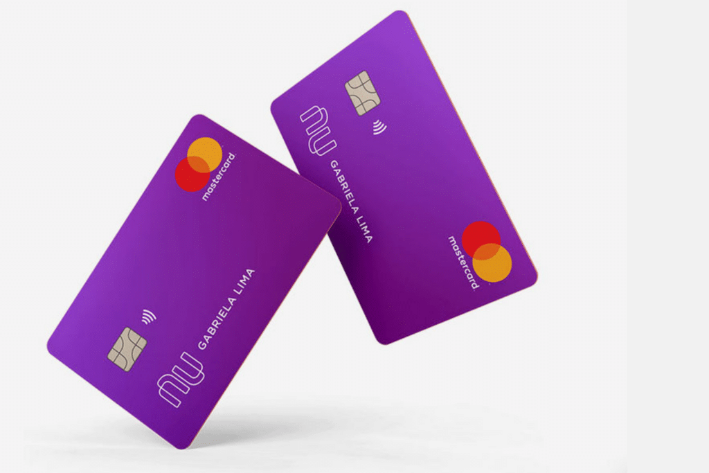 imagem do cartão do Nubank