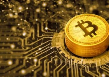 imagem de uma criptomoedas