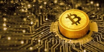 imagem de uma criptomoedas