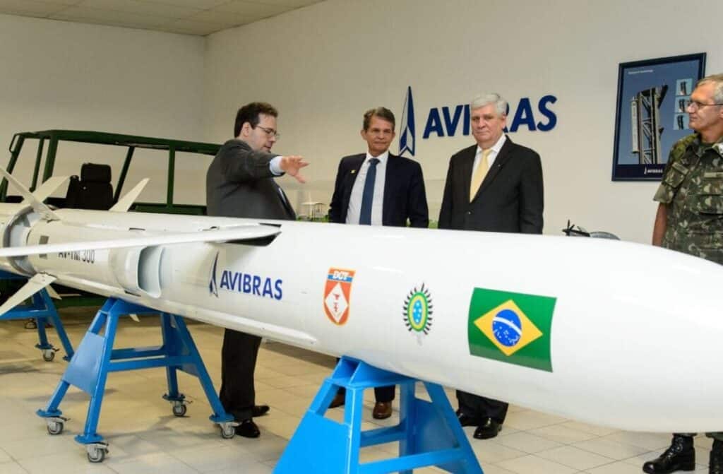 imagem da Avibras para falar da crise financeira na Avibras