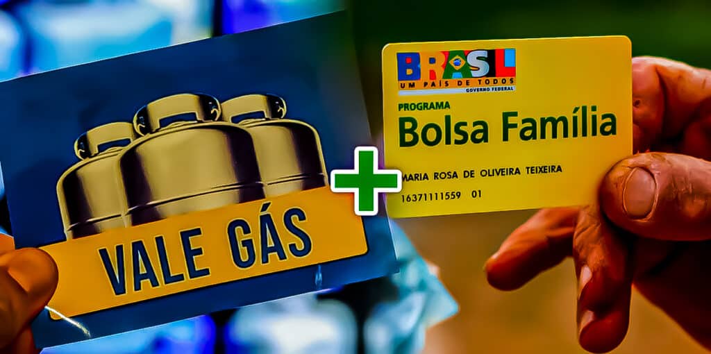 Pagamento do vale-gás volta em junho!