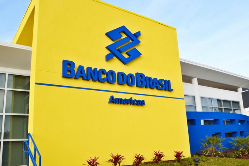 imagem da fachada do Banco do Brasil