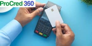 imagem do cartão de crédito para falar do ProCred 360