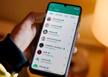 Últimas atualizações do WhatsApp Beta