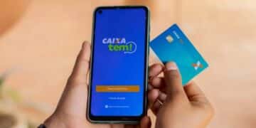 Novo cartão da Caixa Econômica Federal