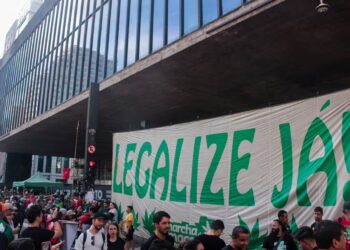 Marcha da Maconha em SP se tornou um fenômeno anual