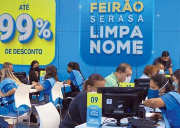 Participe do Feirão Limpa Nome da Serasa