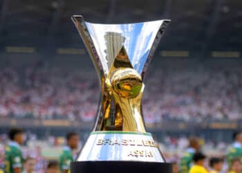 imagem da taça do brasileirão para falar do futebol brasileiro