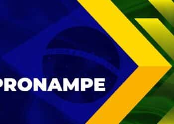 imagem do logo do Pronampe 2024