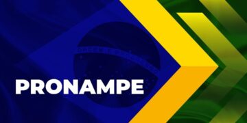 imagem do logo do Pronampe 2024