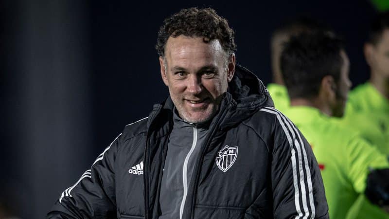 imagem do técnico do Atlético-MG