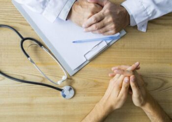 imagem de um consultório médico para falar do auxílio-doença