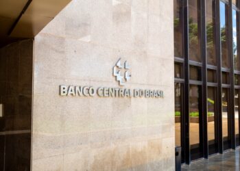 imagem da fachada do presidente do Banco Central