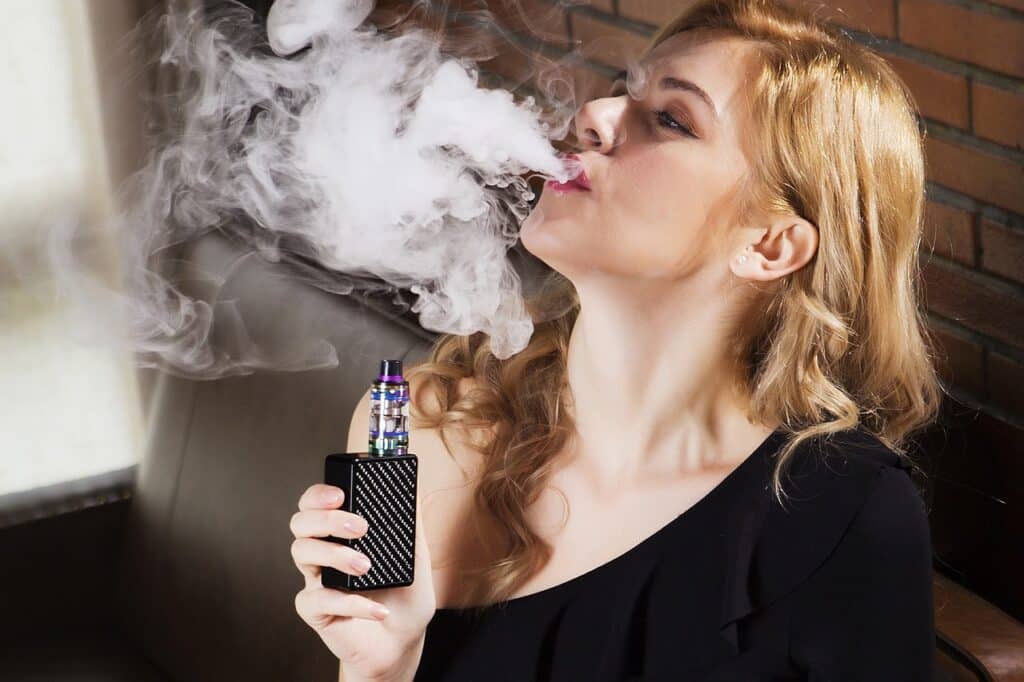 Impactos do Vape na Saúde da Pele: Entenda os Riscos (Fonte: Pixabay)