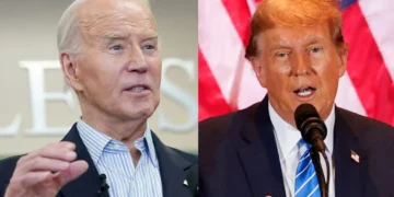 Trump e Biden