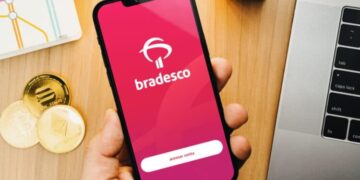 imagem do app do Bradesco Exclusive