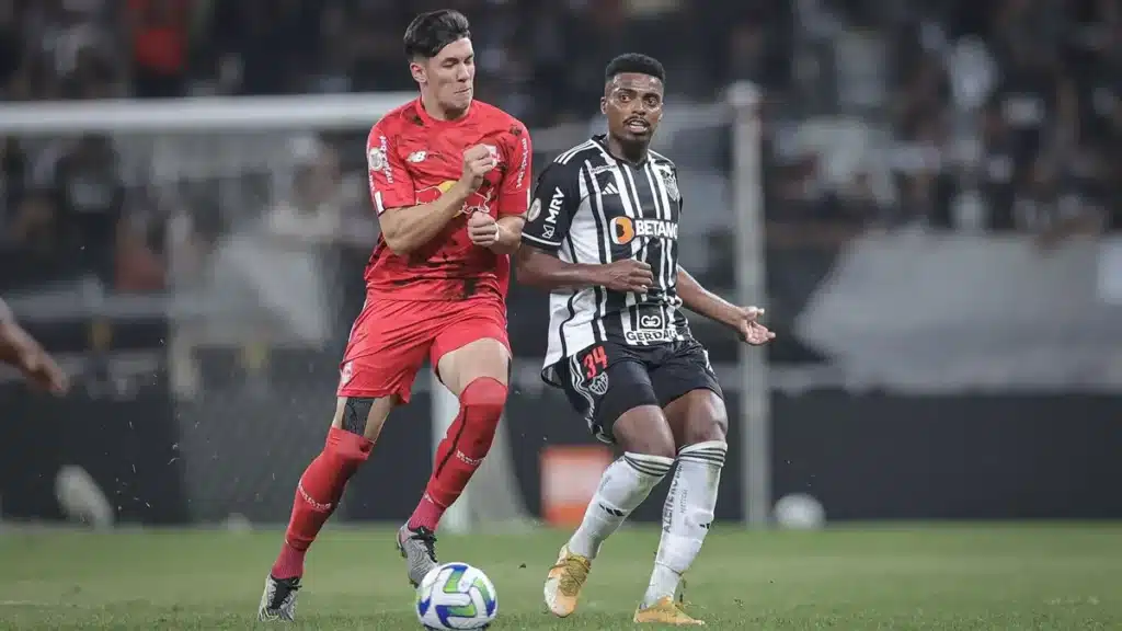 Bragantino e Atlético-MG