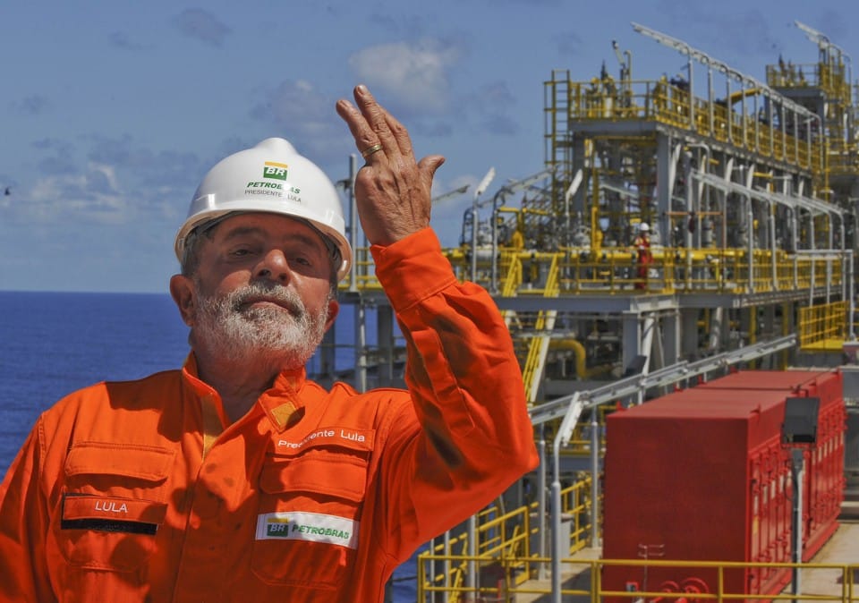 Lula e Petrobras