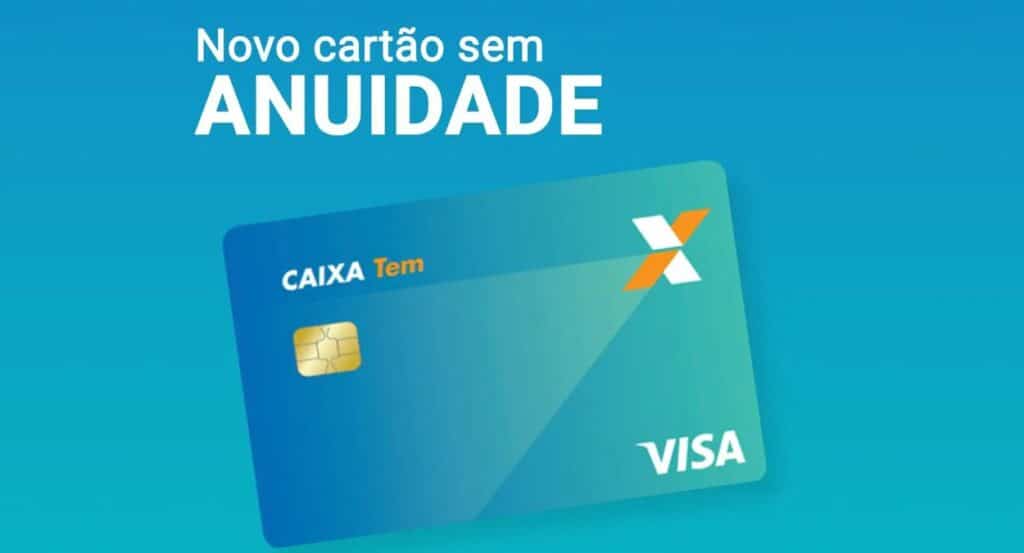 imagem como novo cartão de crédito Caixa Tem