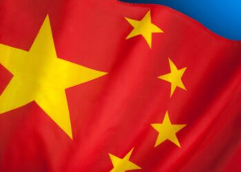 imagem da bandeira da China para falar do Perspectivas econômicas na China