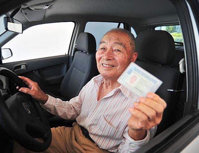 Regra da CNH para idosos com mais de 60 anos mudam.