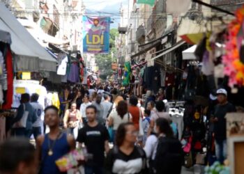 O PIB do Brasil cresceu 0,8% no 1º trimestre de 2024