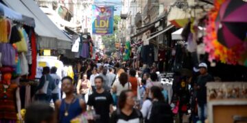 O PIB do Brasil cresceu 0,8% no 1º trimestre de 2024