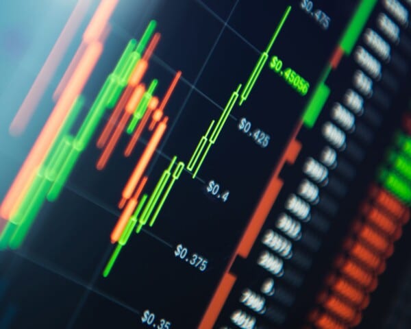 imagem de uma tela de investimentos no mercado financeiro mexicano