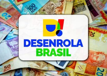 imagem do logo da Lei do Desenrola