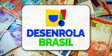 imagem do logo da Lei do Desenrola