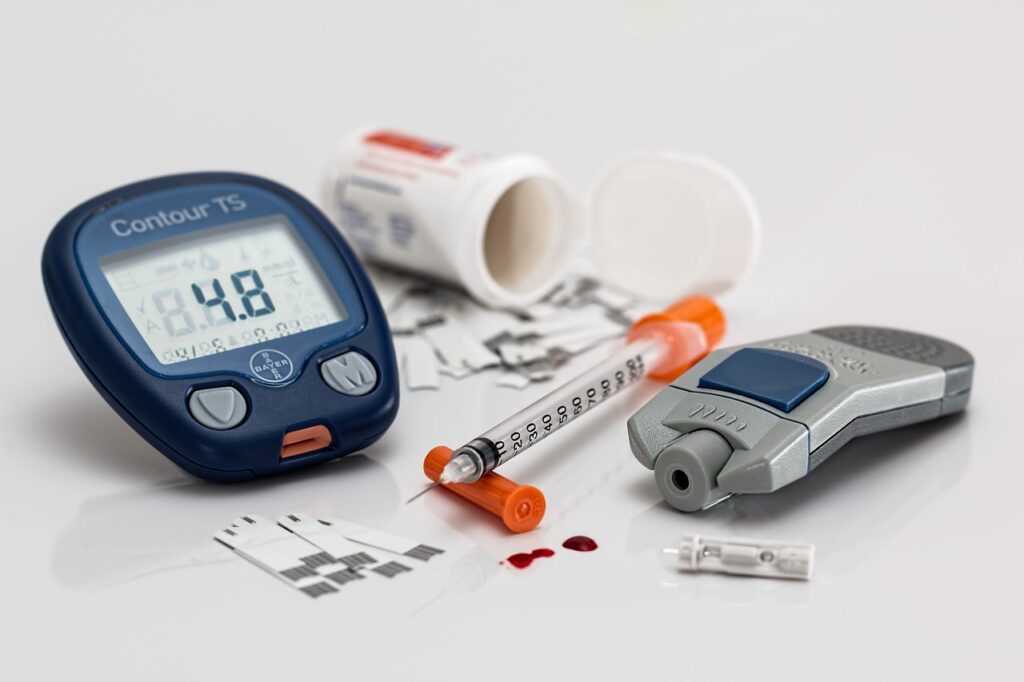 Novo Aplicativo Gooday Revoluciona o Controle de Diabetes no Brasil (Fonte: Pixabay)