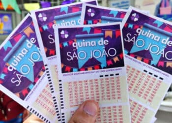 Sorteio da Quina de São João: Prêmio de R$ 220 Milhões (Fonte: Google)