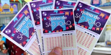Sorteio da Quina de São João: Prêmio de R$ 220 Milhões (Fonte: Google)