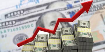 aumento do dólar
