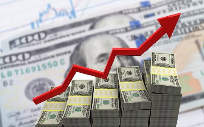 aumento do dólar