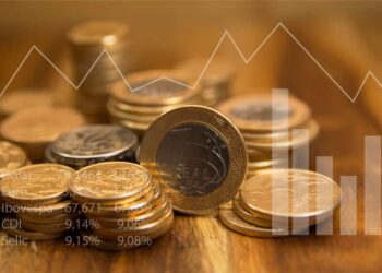 imagem de dinheiro para falar do crescimento econômico