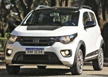 image do fiat mobi para falar dos carros mais econômicos