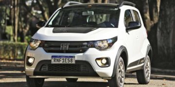 image do fiat mobi para falar dos carros mais econômicos