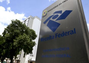 imagem da fachada da Receita Federal para falar do DIRBI