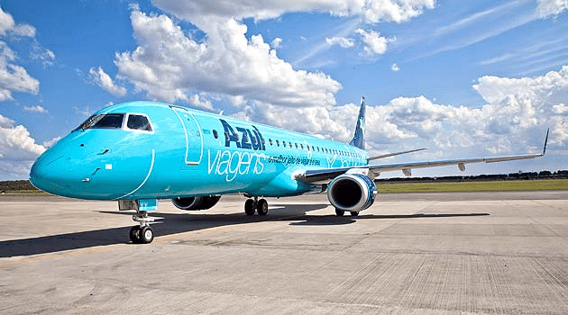 avião da azul
