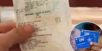 cpf na nota