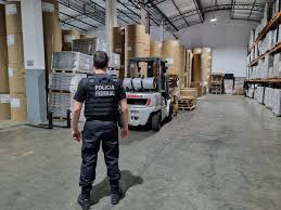 imagem da polícia federal descobrindo esquema das eleições de 2022