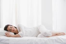 Posição de dormir