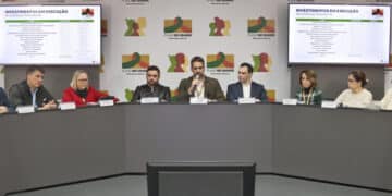 Iniciativas Governamentais Frente às Enchentes no Rio Grande do Sul (Fonte: Lauro Alves/SECOM)