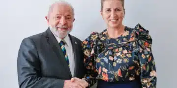 Ataque a Mette Frederiksen