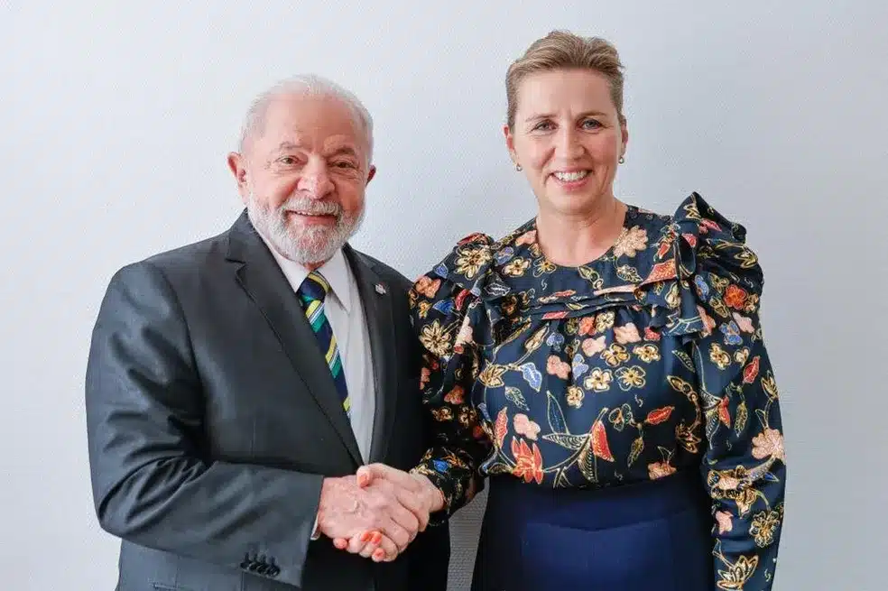 Ataque a Mette Frederiksen