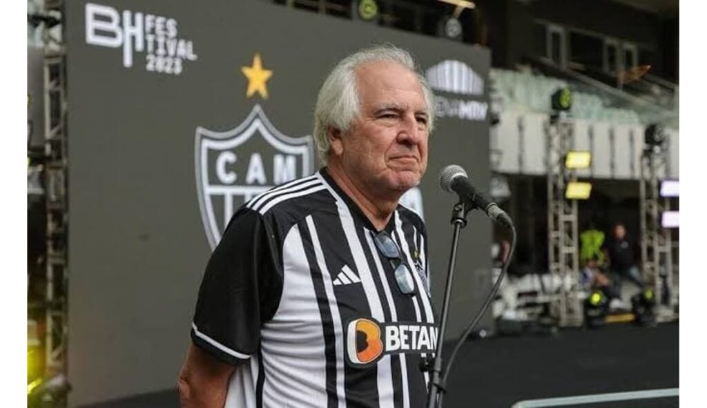 imagem do Rubens Menin do Atlético-MG