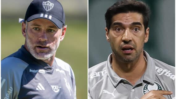 Atlético-MG e Palmeiras