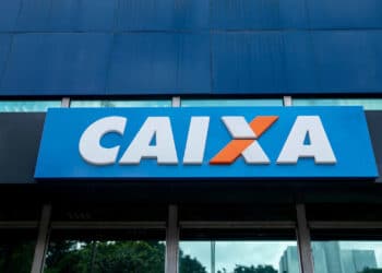 imagem da fachada da Caixa Econômica para falar do leilões de imóveis da Caixa