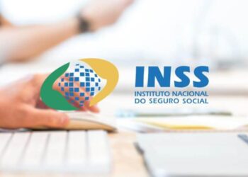 imagem de uma pessoa trabalhando com o logo do INSS para falar da aposentadoria especial
